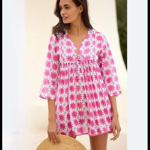 Ro's Garden Seychelles Mini Tunic Dress